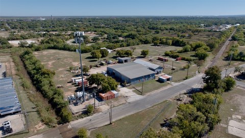 Industrial Complex with Multiple Buildings