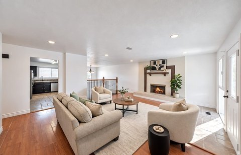 Updated Duplex with Separate Laundry