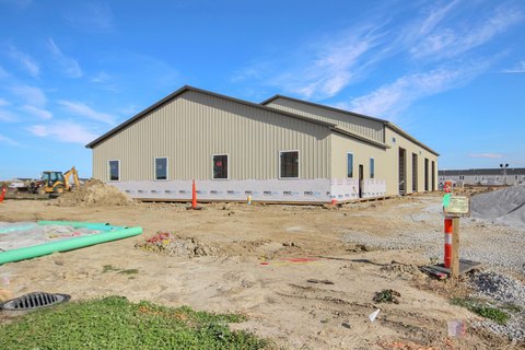 New Construction Office/Warehouse Building