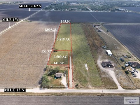 Half-Acre Lot in Mercedes, TX