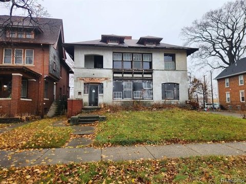 Detroit Duplex for Rehab
