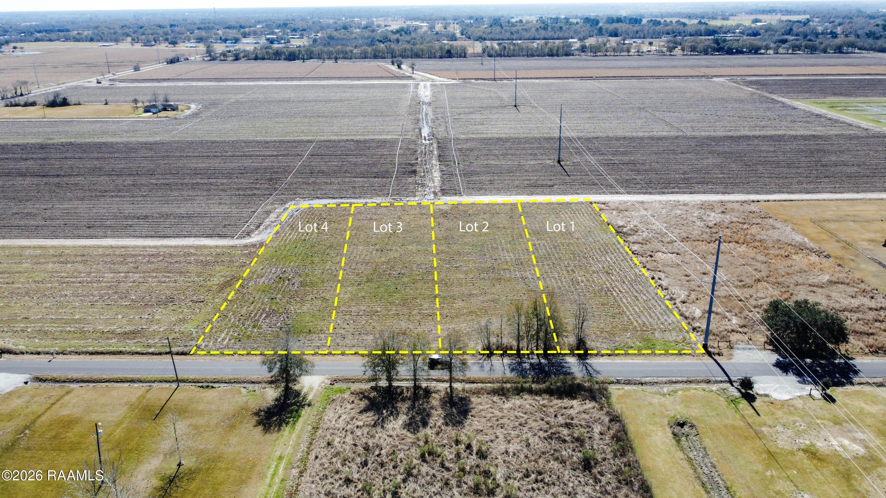 Unrestricted Land in Duson, LA
