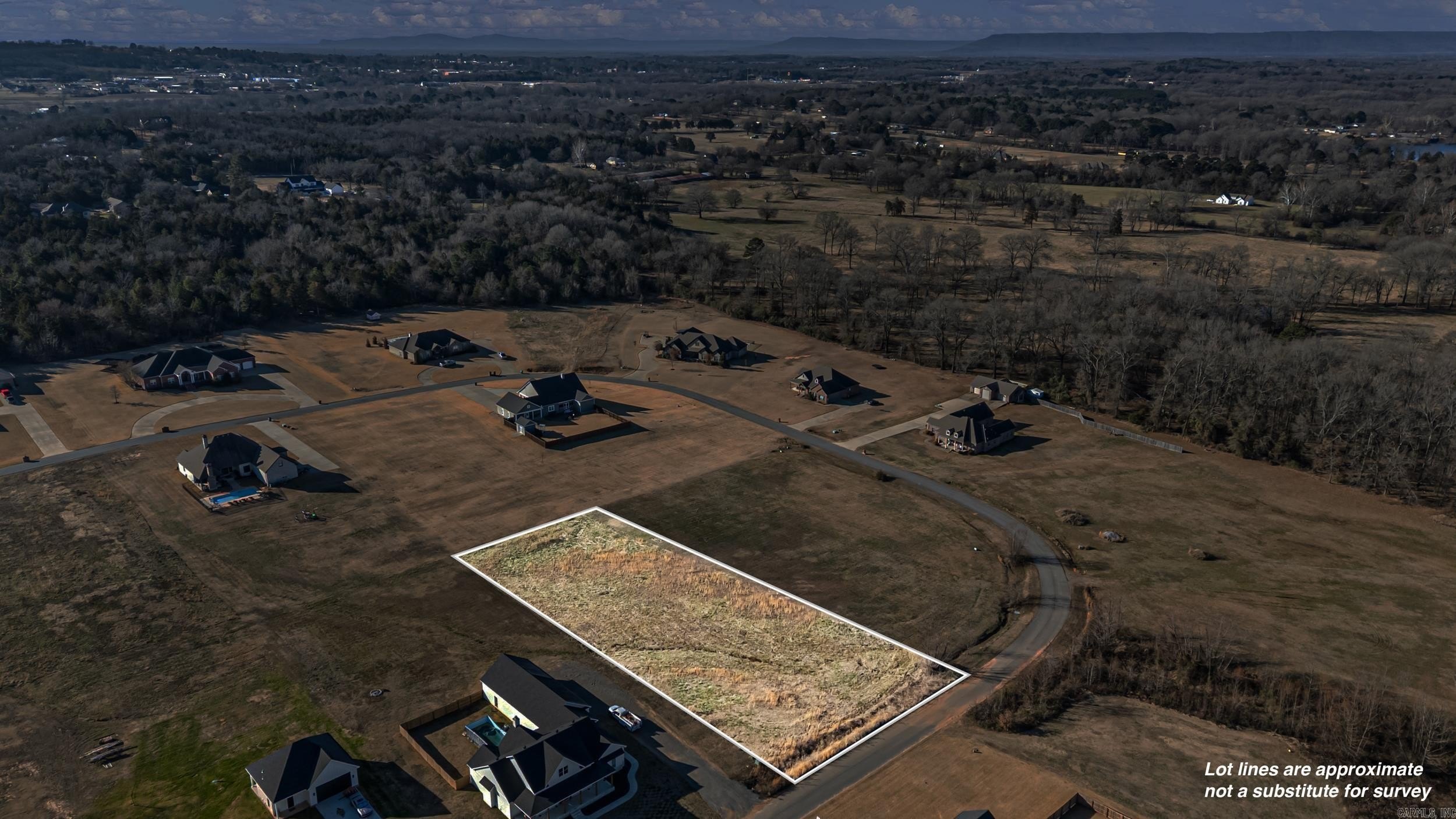 Residential Lot in Woodlands Subdivision
