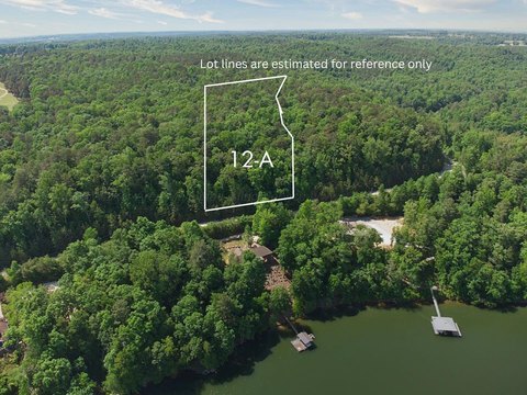 Wooded Recreation Land Near Smith Lake