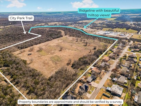 Approved Residential Development Land