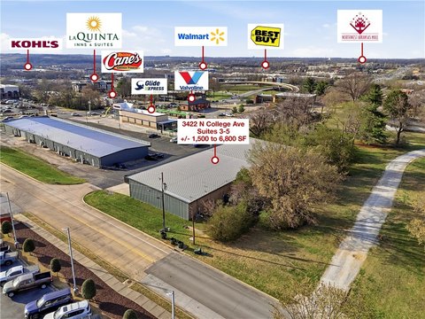 Fayetteville Commercial Space For Lease