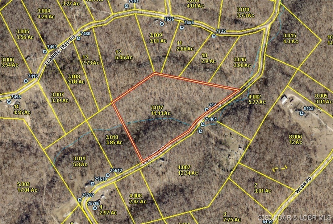 Versailles, MO - 11.43 Acres