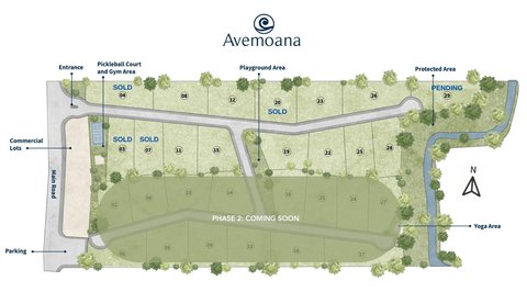 Homesite in Gated Beach Community