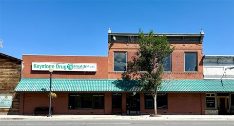 Historic Building in Business District