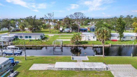 Gulf-Access Waterfront Home Lot