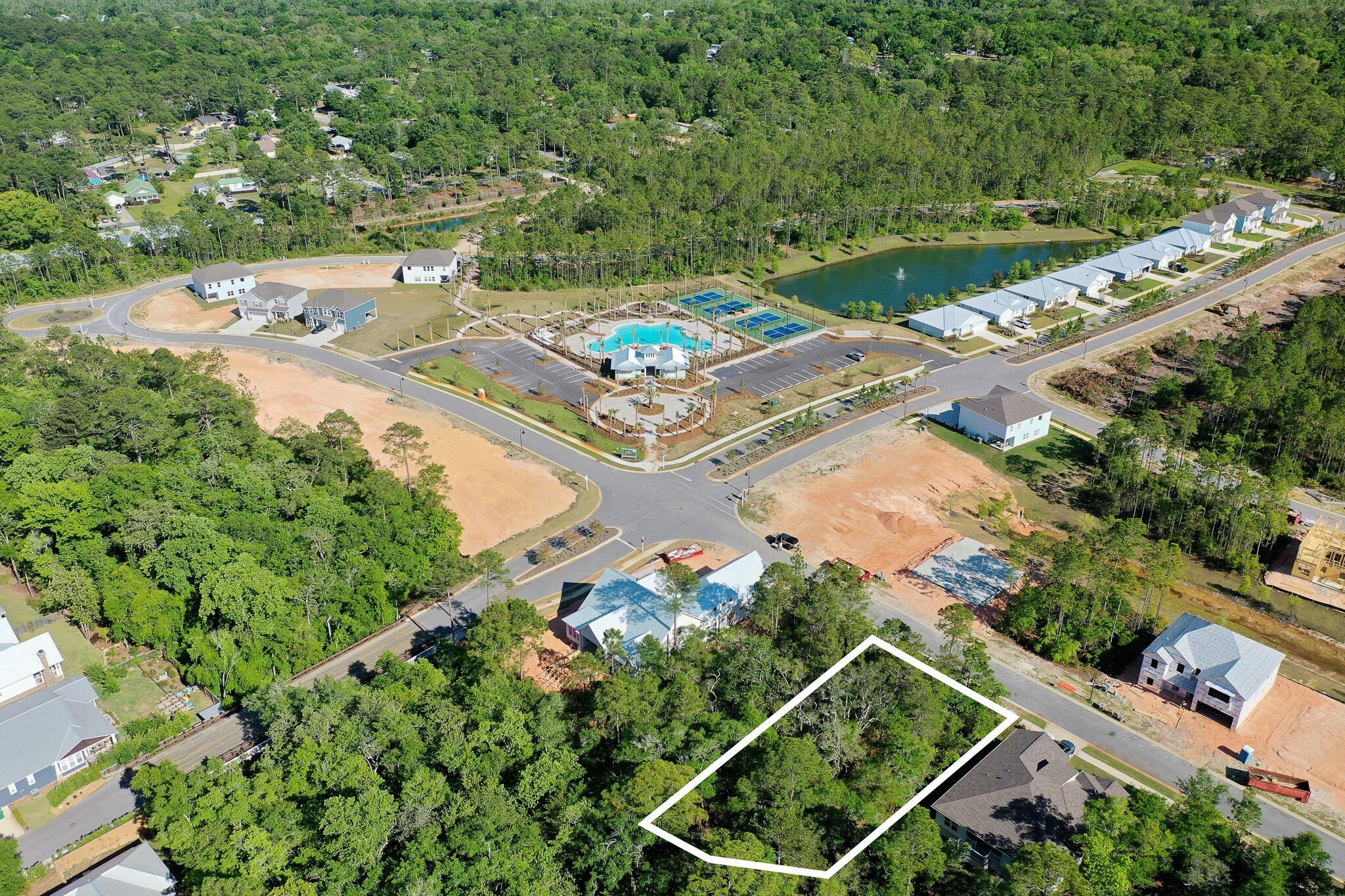 Homesite in Bear Creek Community