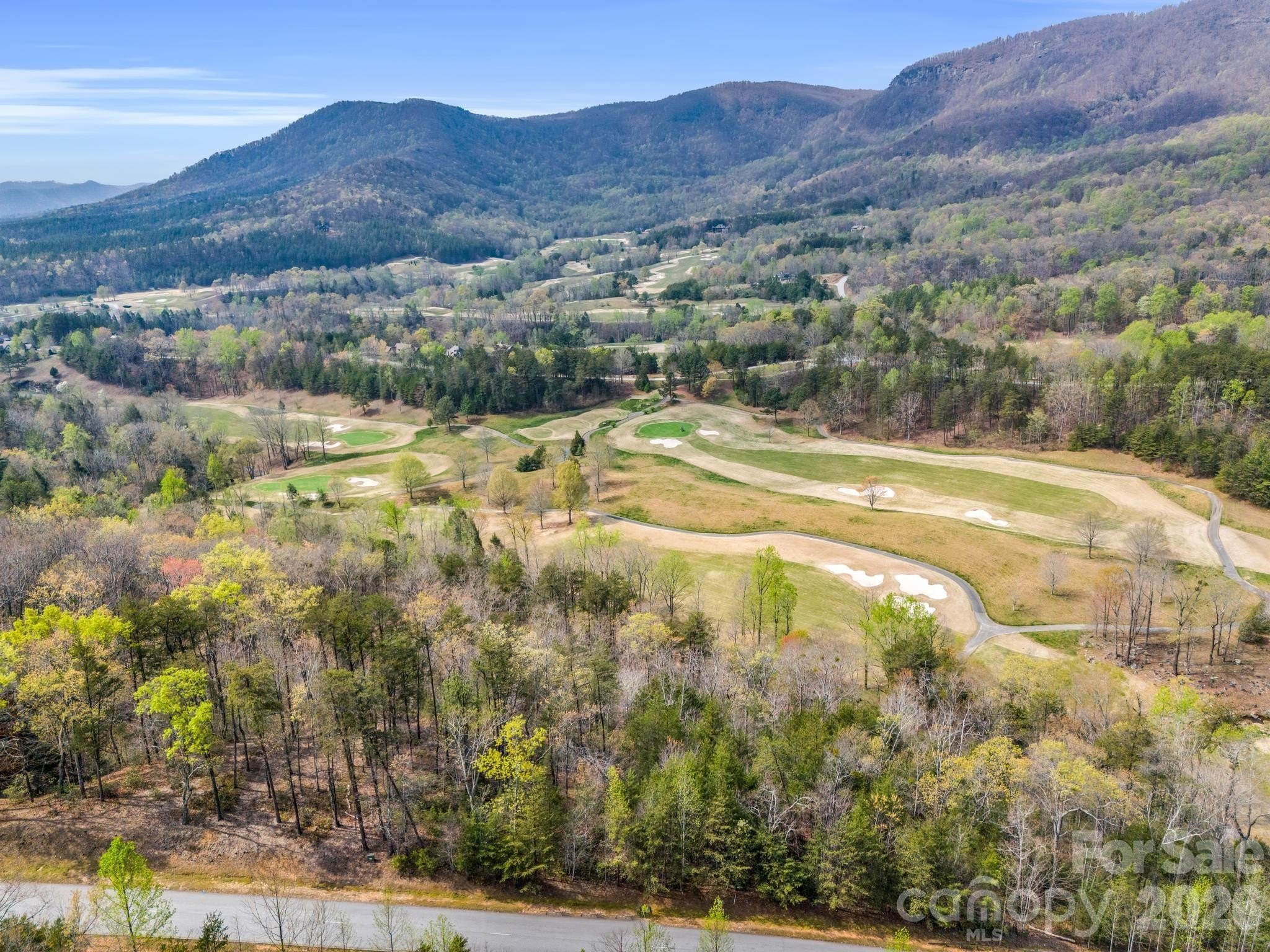 Golf Course Building Lot