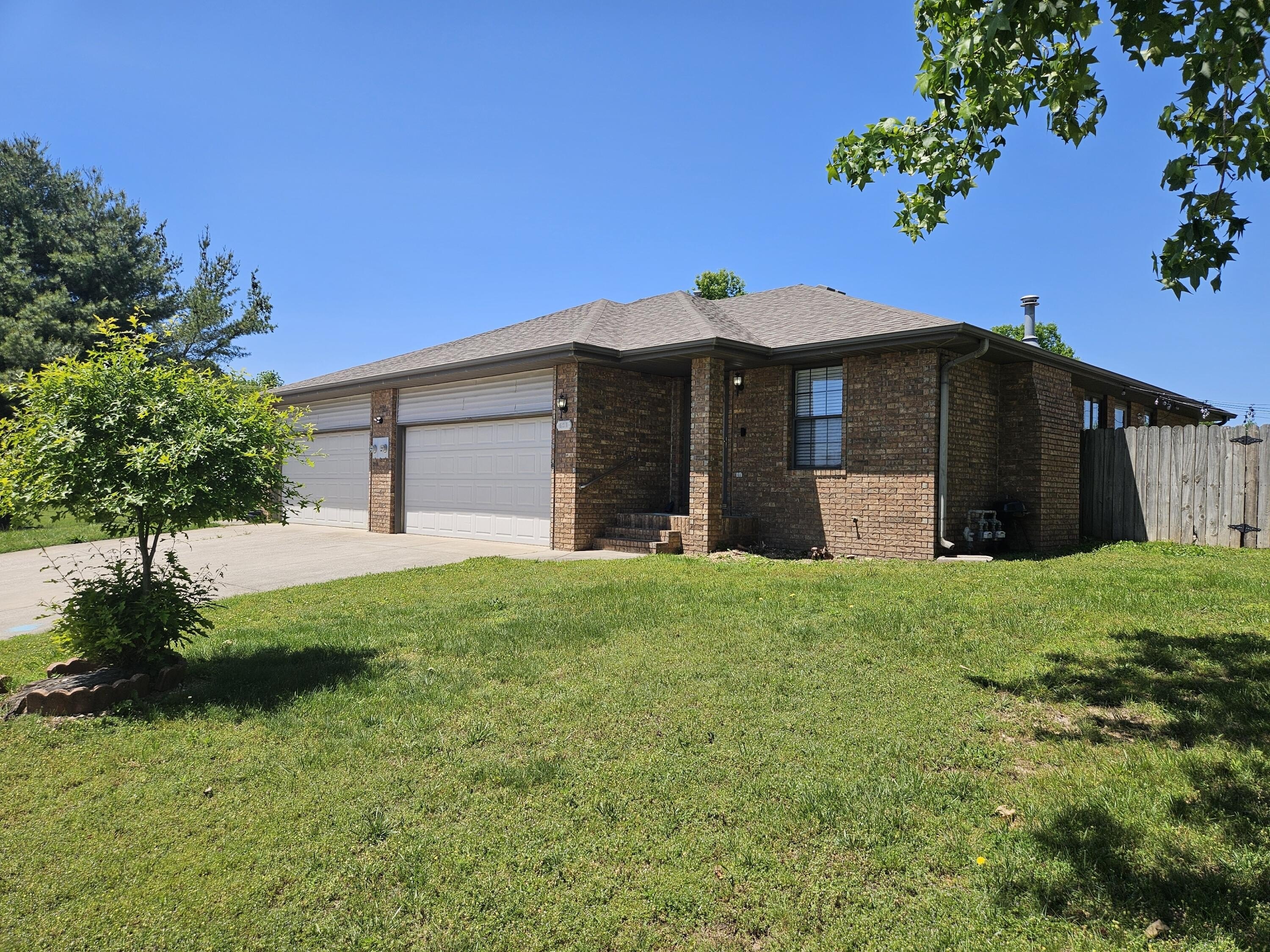 Ozark Duplex with Updated Features