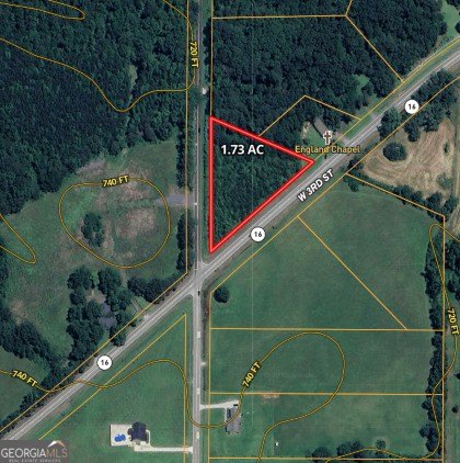 High-Visibility Corner Lot in Jackson