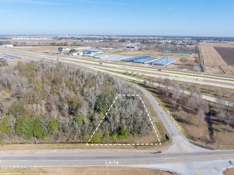 Prime Corner Lot on Highway