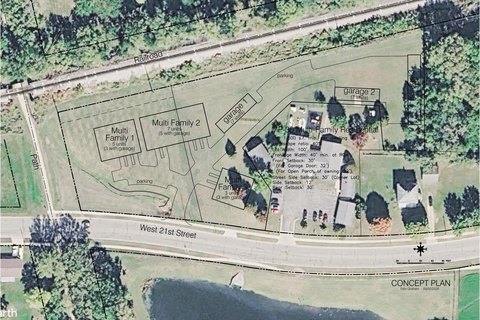 Multifamily Zoned Development Land