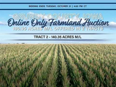Grundy County Farmland Auction
