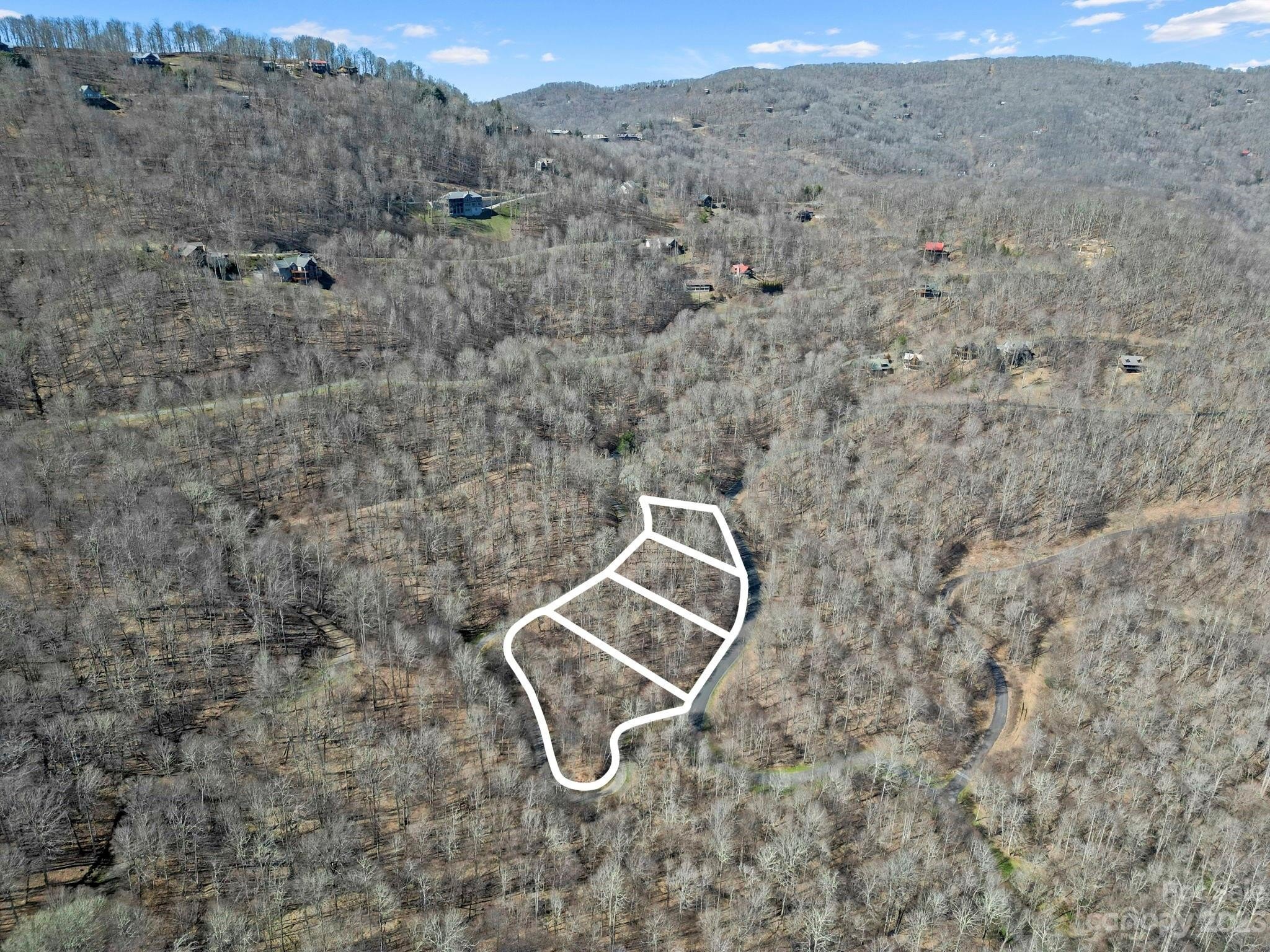 Land in Wolf Laurel Community