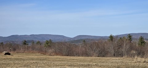 Gilmanton Land with Mountain Views
