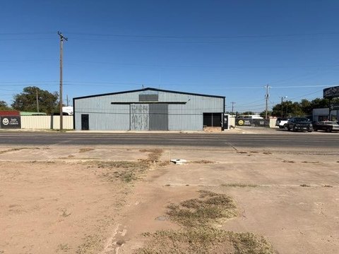 San Angelo Warehouse For Sale