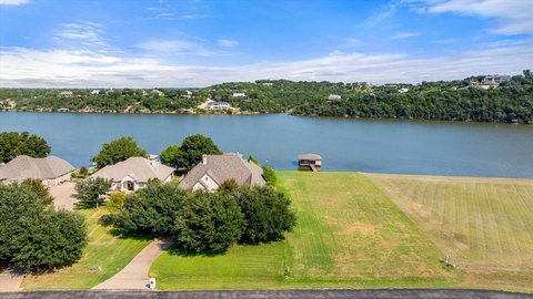 Lakefront Waterfront Lot with Boat Dock