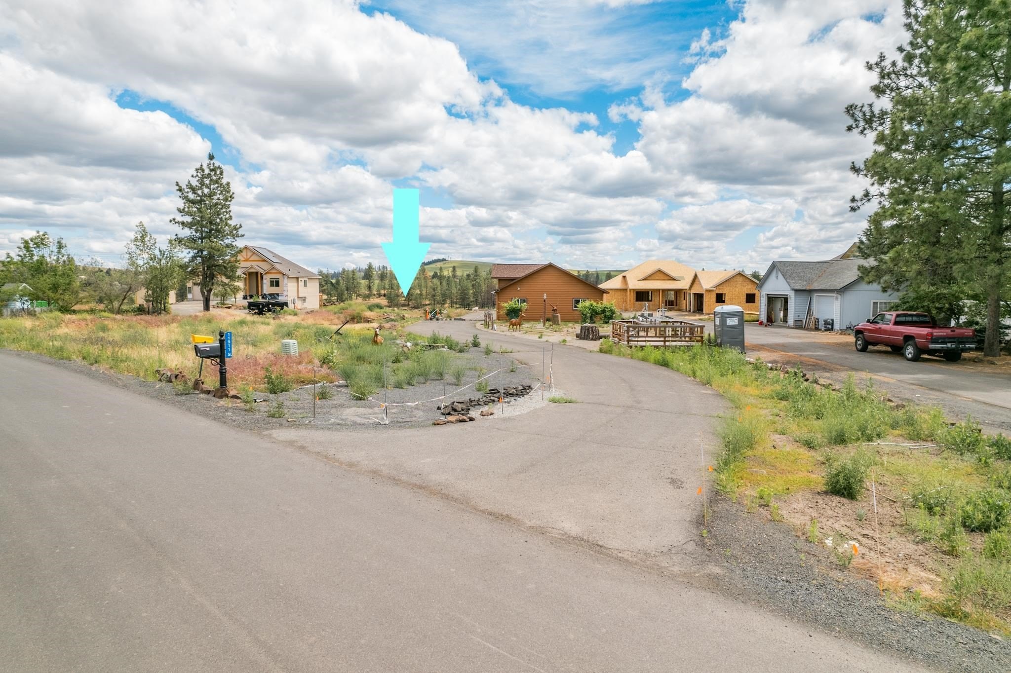 Waterfront Acreage on Silver Lake