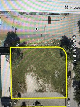 Fenced Storage Yard for Rent