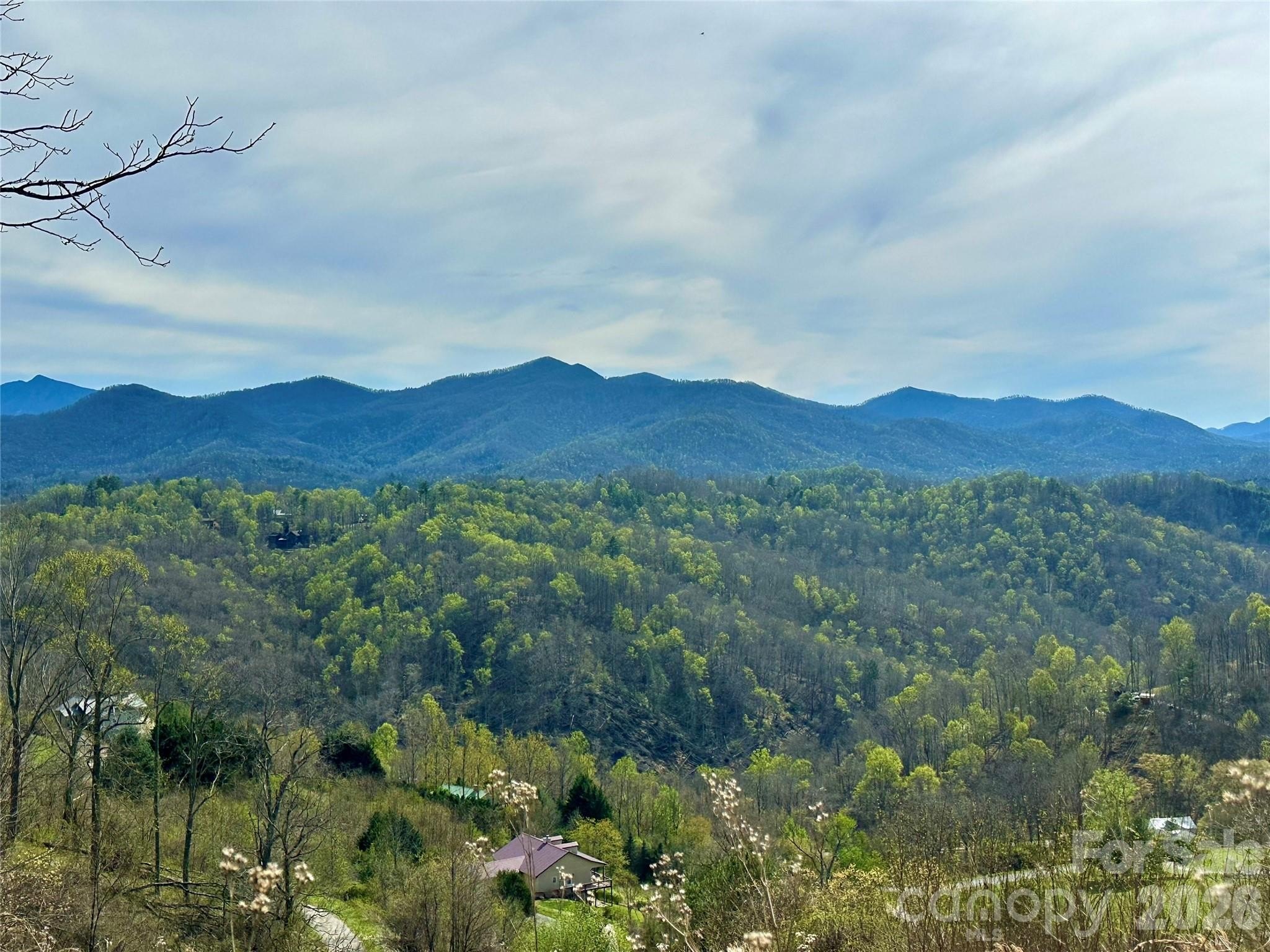 Bakersville Land with Mountain Views