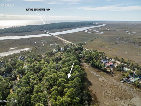 Ocean Marsh Ready-to-Build Lot