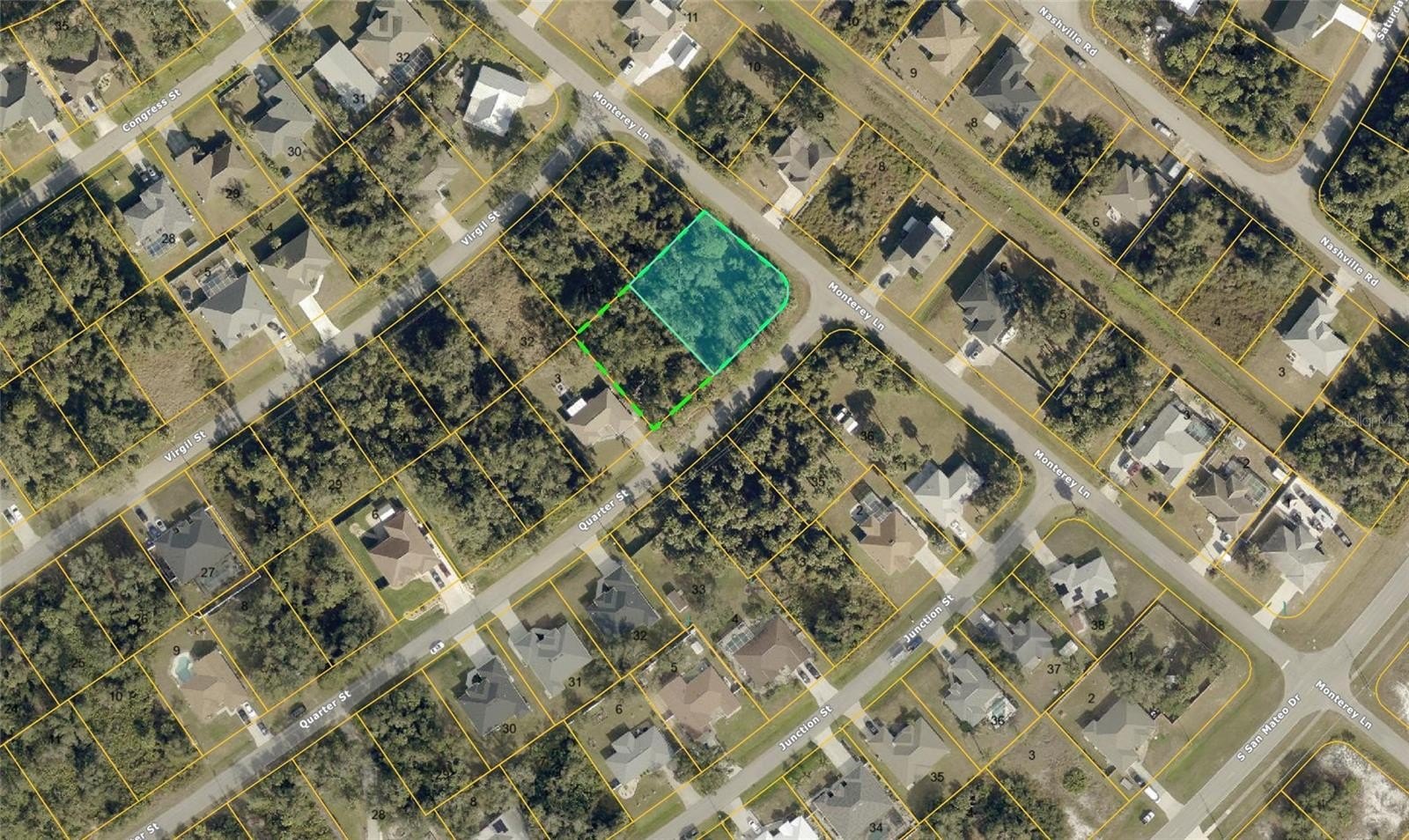 Corner Lot in North Port