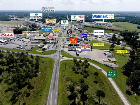 Prime Commercial Lot in Beebe