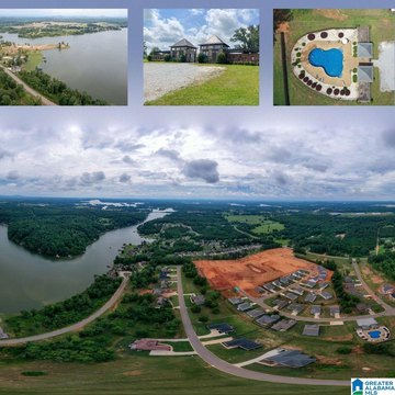 Residential Lake Access Land Lot