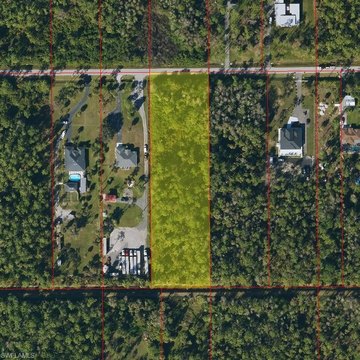 Land in Naples, Florida