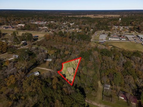 Huntington, TX City Lot