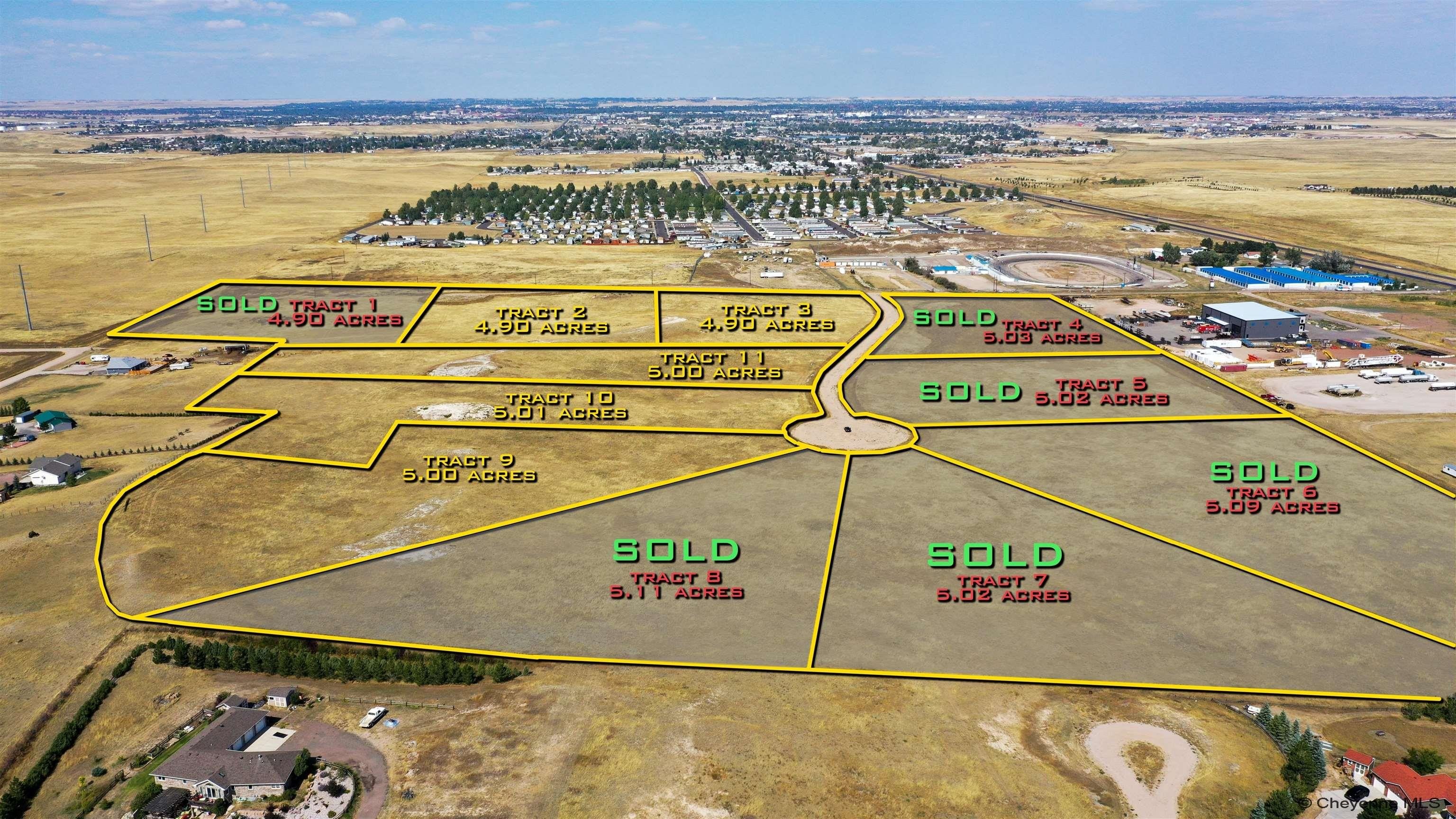 Cheyenne Commercial Lot Near Highway