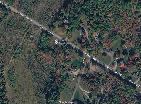 Cleared Residential Building Lot
