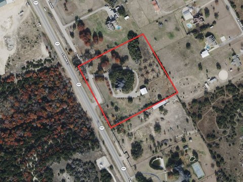 High-Visibility Commercial Development Land