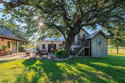Fredericksburg Ranch with Historic Homes