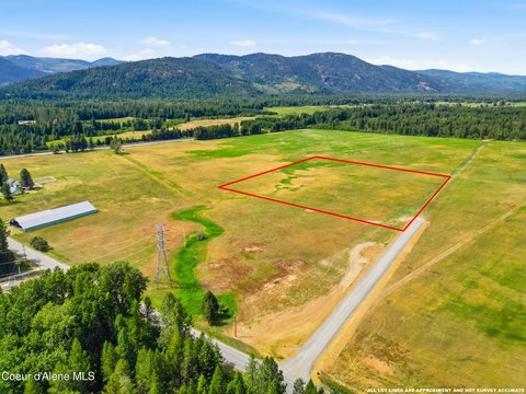 Land, Sandpoint, ID
