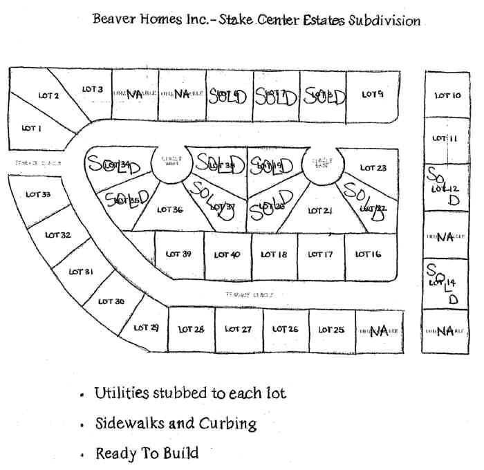 Residential Land in Beaver, Utah