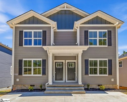 New Duplex in Spartanburg