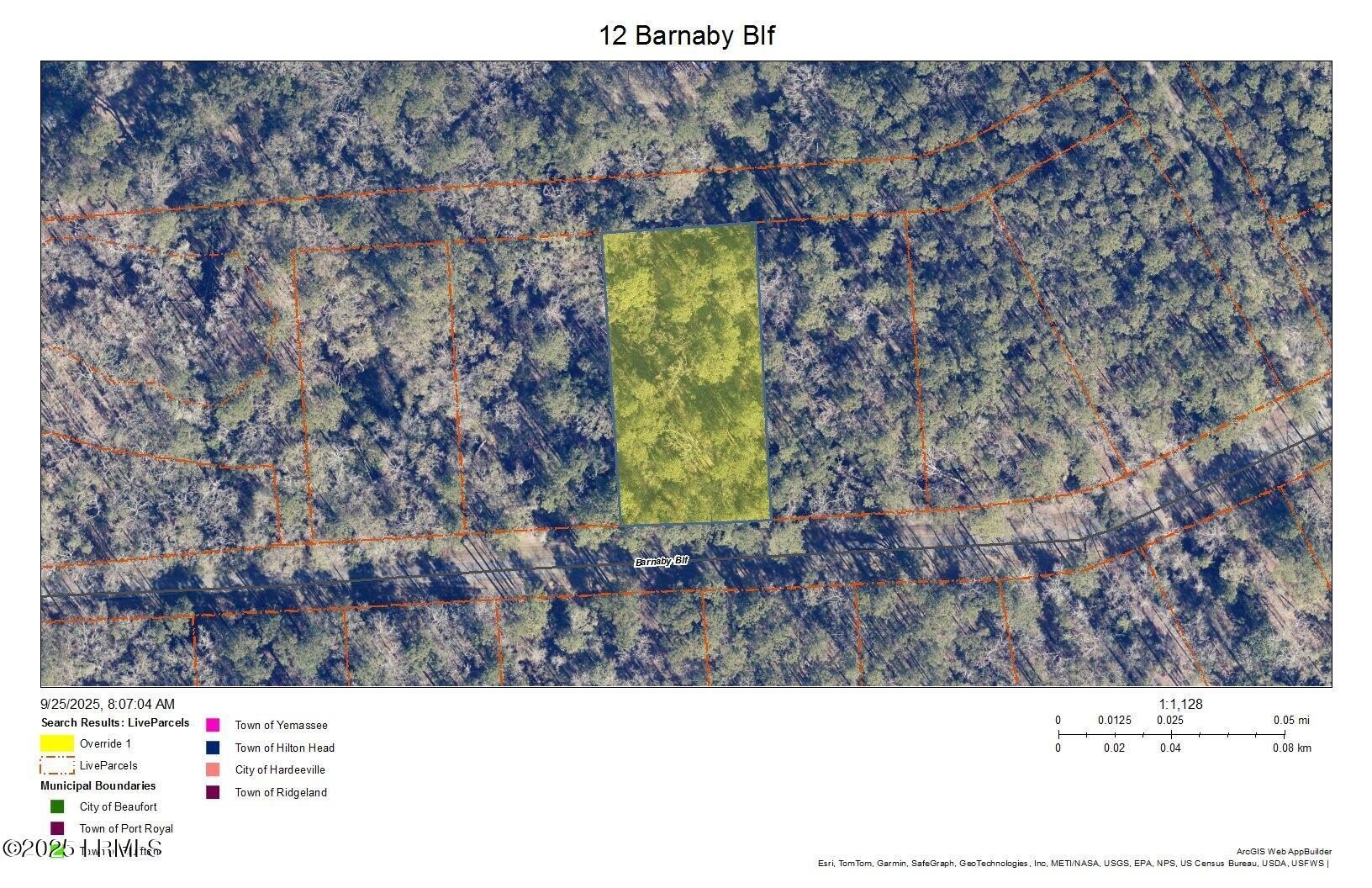 Homesite in Bull Point Plantation