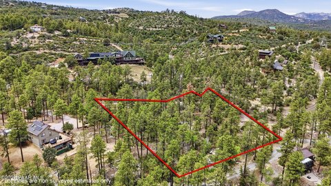 2.88 Acre Treed Lot