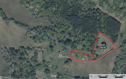 Kerr Lake Waterfront Lot