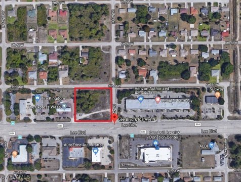 Lee Boulevard Commercial Land
