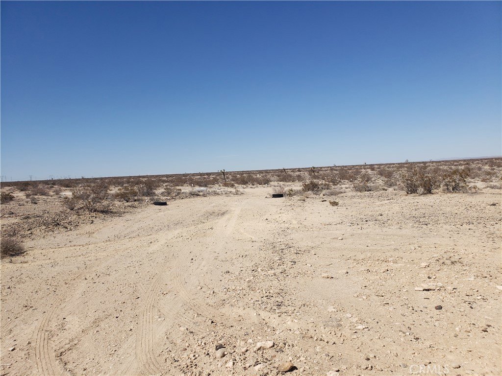 Flat Land Near Highway 395