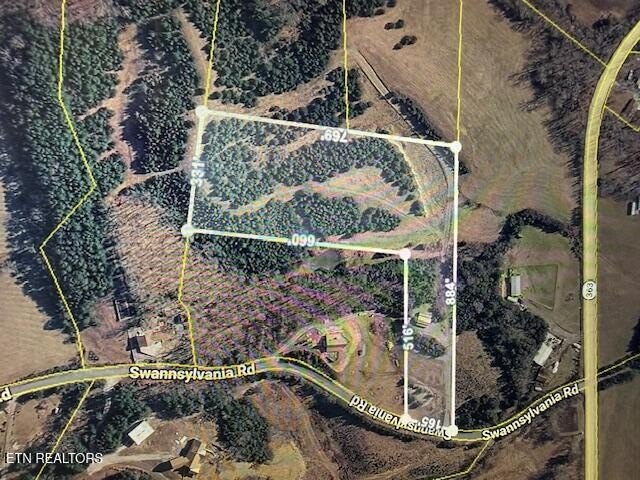 Dandridge, TN Gated Lot