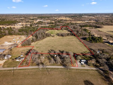 Unimproved Land in Lindale, TX