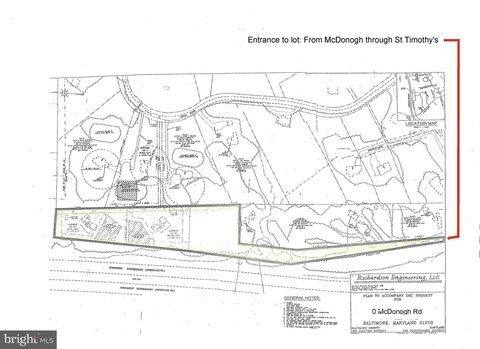Pikesville Land Opportunity