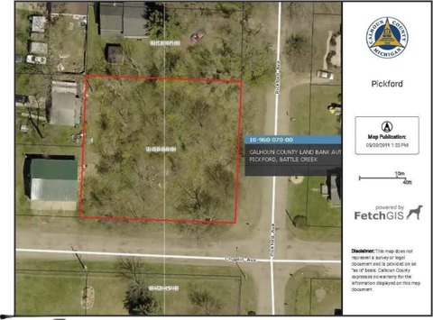 Battle Creek Buildable Vacant Land